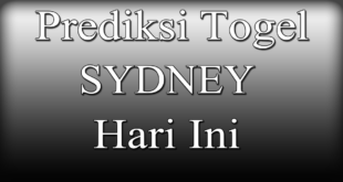 Prediksi Togel Sydney 27 April Tahun 2020 Paling Jitu